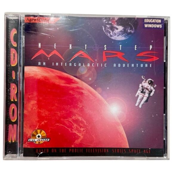 Next Step Mars an Intergalactic Adventure CD Rom Windows Educational Family Fun - Picture 1 of 5